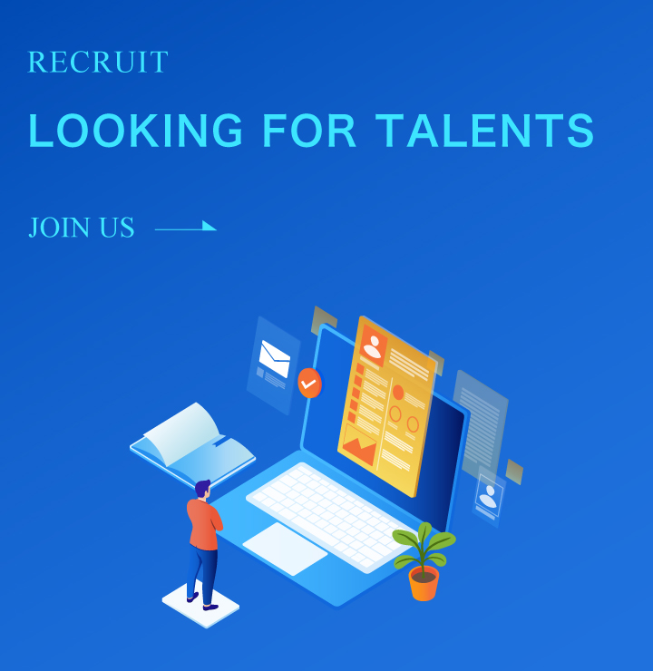 LOOK FOR TALENTS