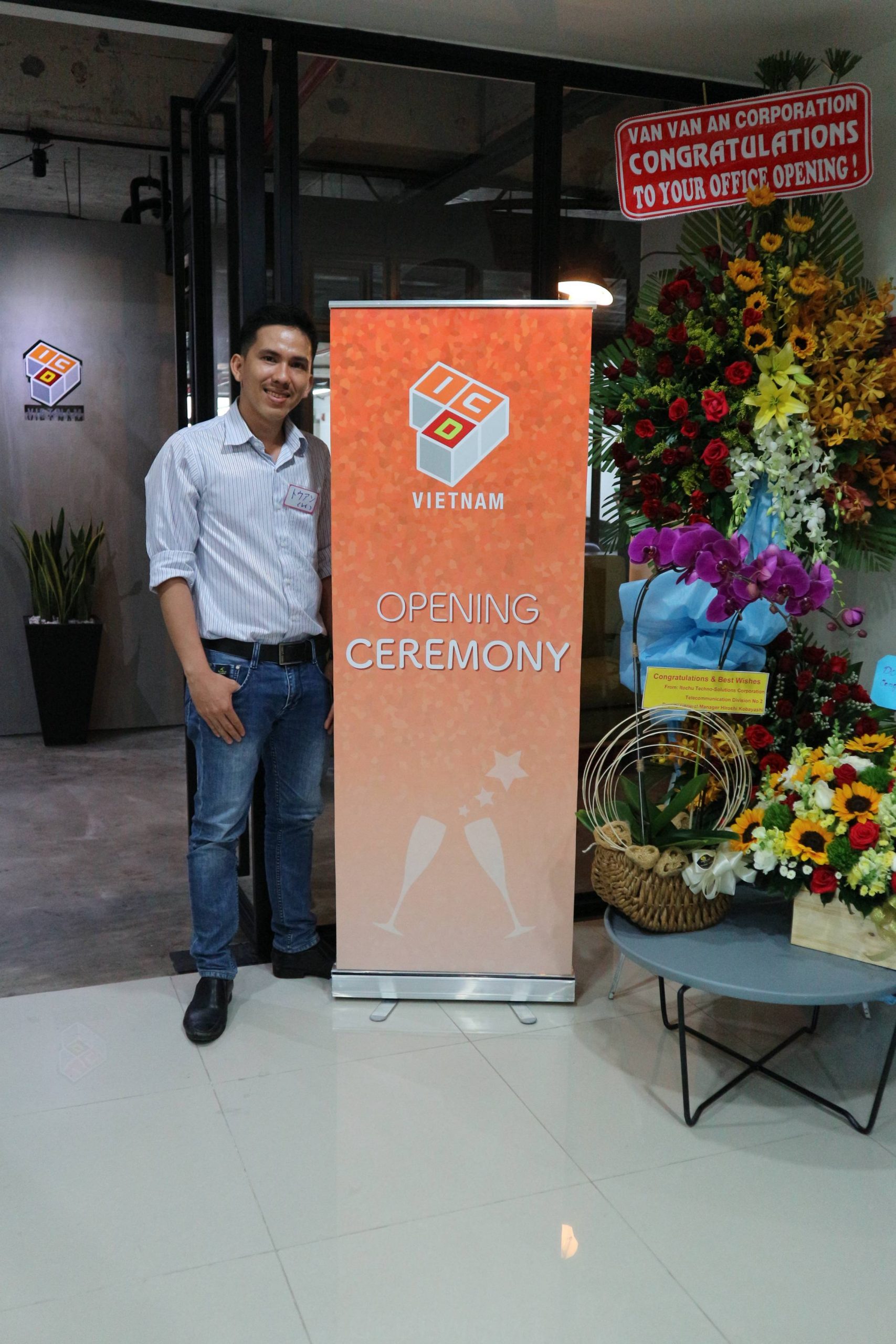 2018 – 08 Opening Ceremony